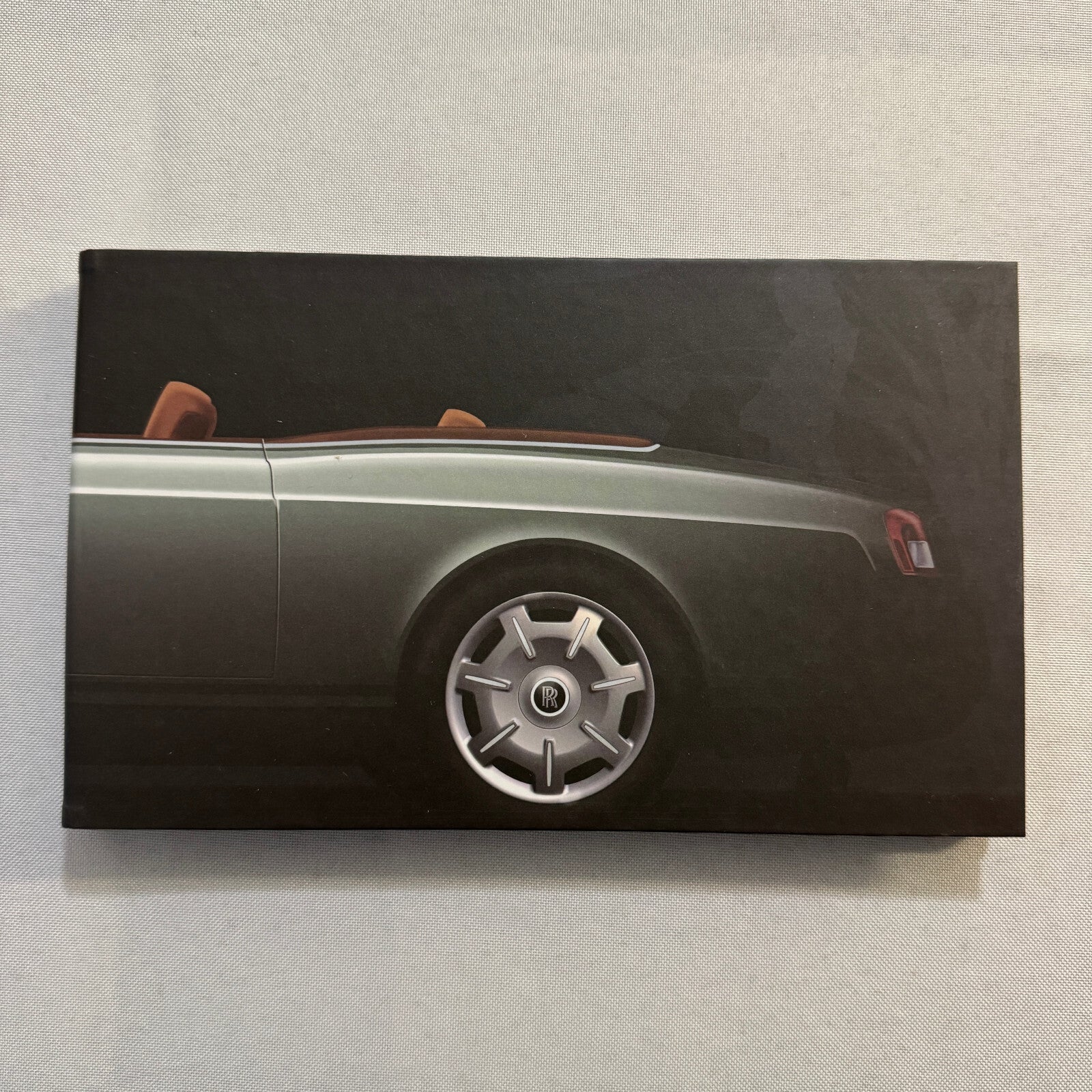Rolls Royce 100EX Convertible Concept Car Press Kit Photo CD Hardbound German