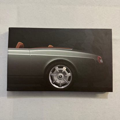 Rolls Royce 100EX Convertible Concept Car Press Kit Photo CD Hardbound German