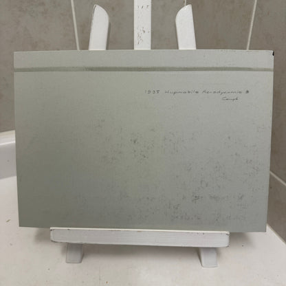 1935 Hupmobile Aerodynamic 8 Coupe Car Illustration Art Drawing Hand Drawn