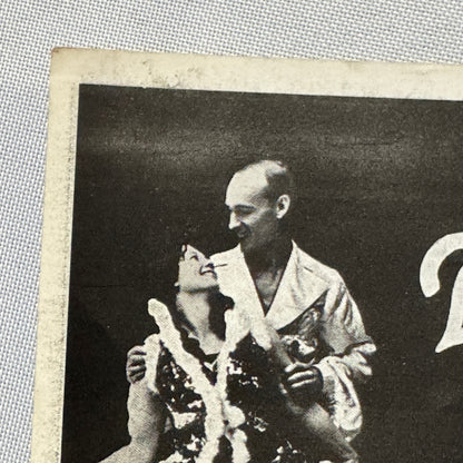 Circus Rollerskating Roller Skate Circus Act Flyer Advertising 2 Donalds