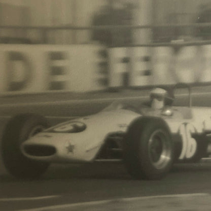 Vintage Racing Car Photo Photograph Print Motorsport Race