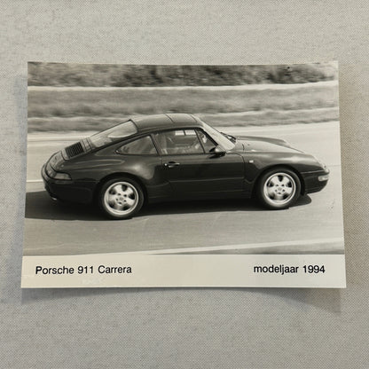 1994 Porsche 911 Carrera Factory Press Photo Photograph German