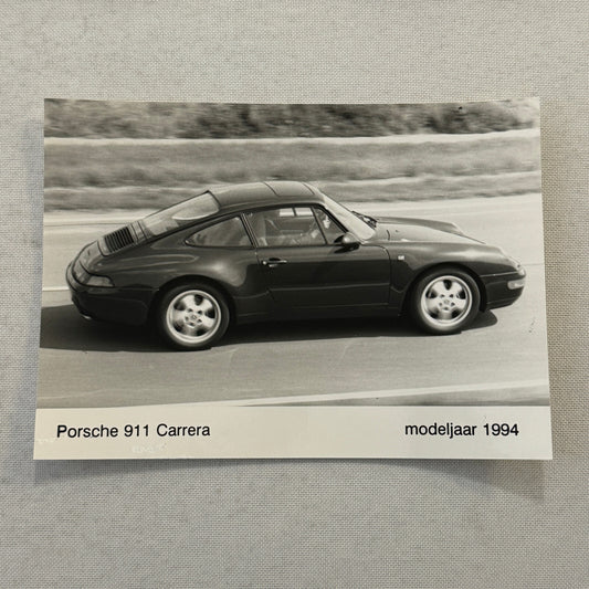 1994 Porsche 911 Carrera Factory Press Photo Photograph German