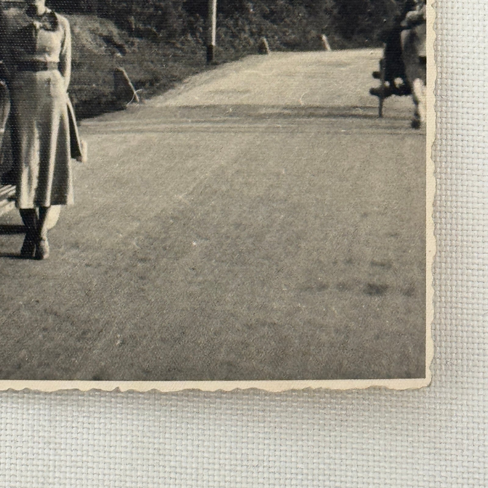 Antique Car Automobile Woman Real Photo Postcard RPPC Photograph