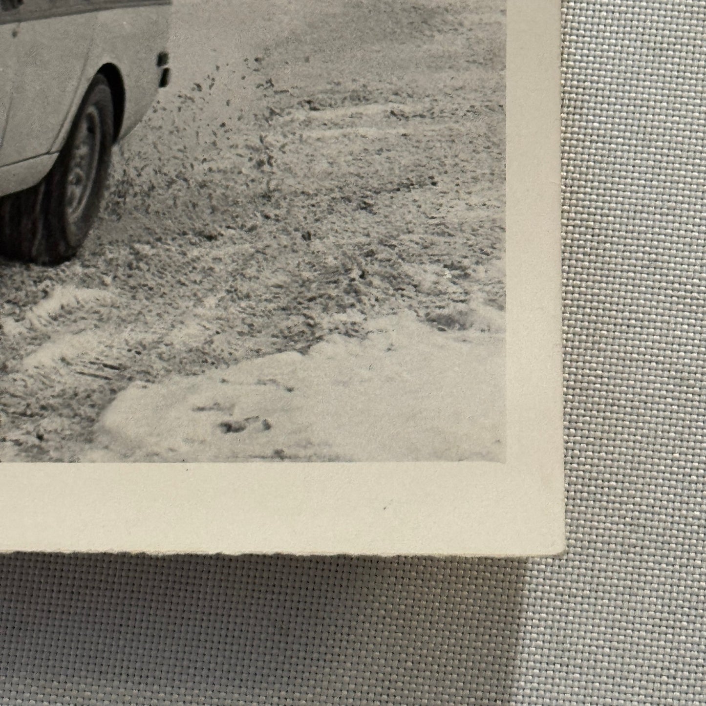 Vintage Rally Racing Photograph Rally Car Automobile