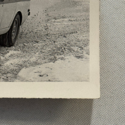 Vintage Rally Racing Photograph Rally Car Automobile