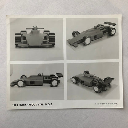 Dan Gurney All American Racers 1972 Indianapolis Indy Type Eagle Model Photo