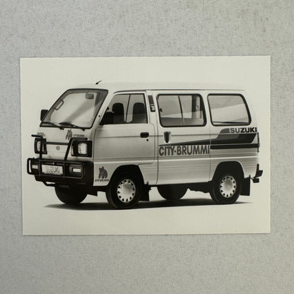 1993 Suzuki Press Kit Brochure Photos German Swift Vitara Super Carry Samurai