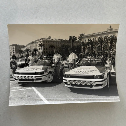 1988 Toyota Celica Rally Rallye Racing Press Kit Motorsport Race Photos Photo