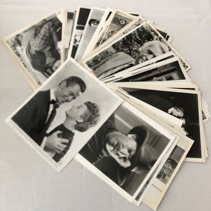 HUGE Celebrity Movie Film Star Still Press Photo Photograph Lot 100+ 1950s-1990s