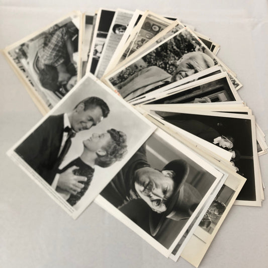 HUGE Celebrity Movie Film Star Still Press Photo Photograph Lot 100+ 1950s-1990s