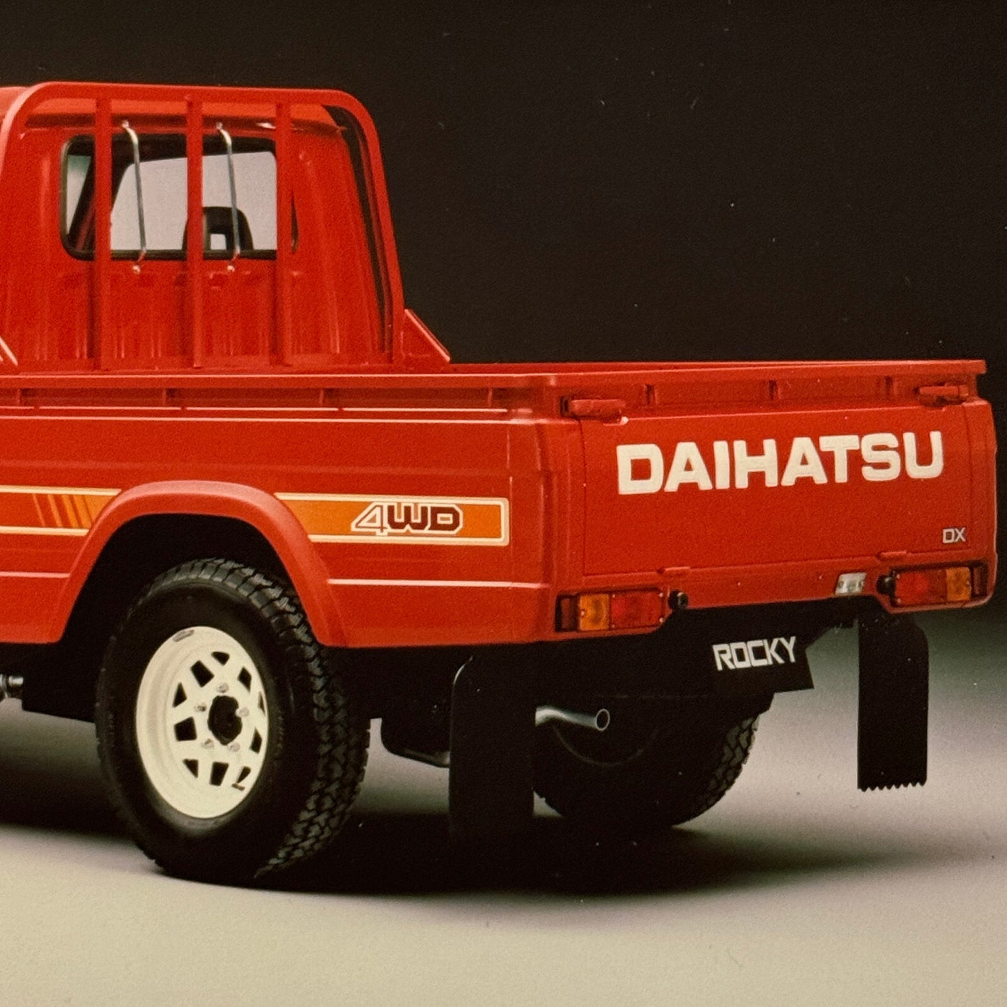 Daihatsu Rocky Pickup Truck Factory Press Photo Photograph
