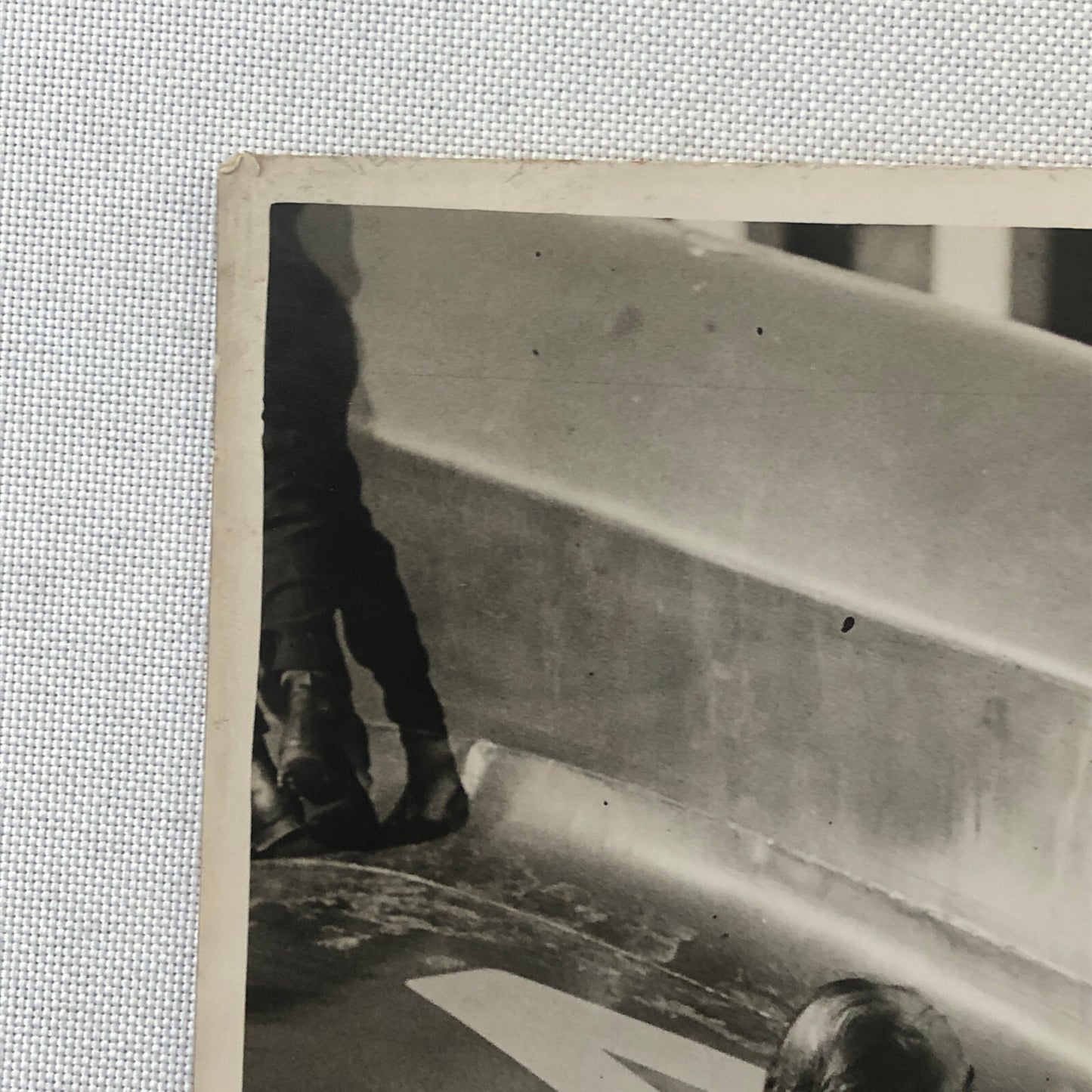Press Photo Photograph Air Race Aviators Pilots Plane Airplane 1934 London News