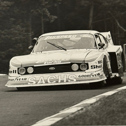 Ford Capri Turbo 1000 KM Nurburgring 1979 Photo Photograph