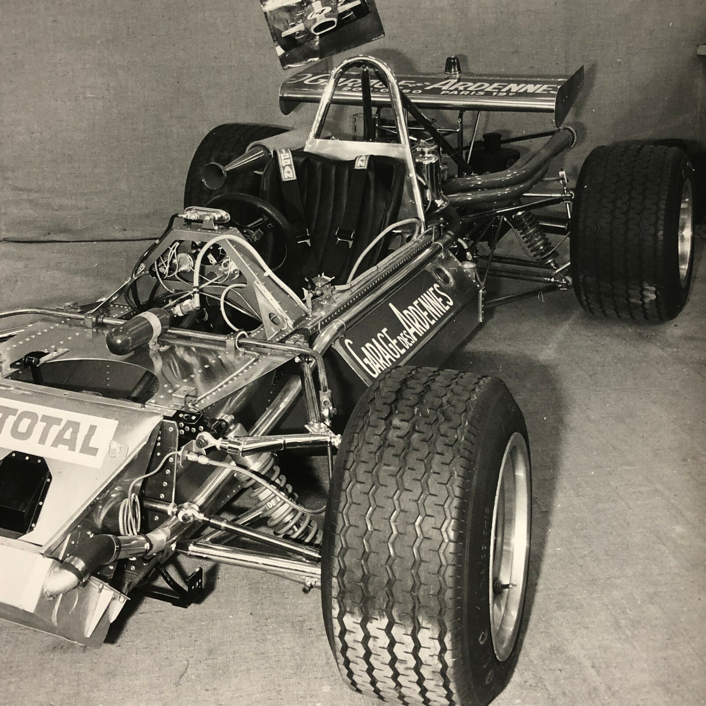 Vintage Formula 3 F3 Racing Car DPPI Press Photo Photograph Print 