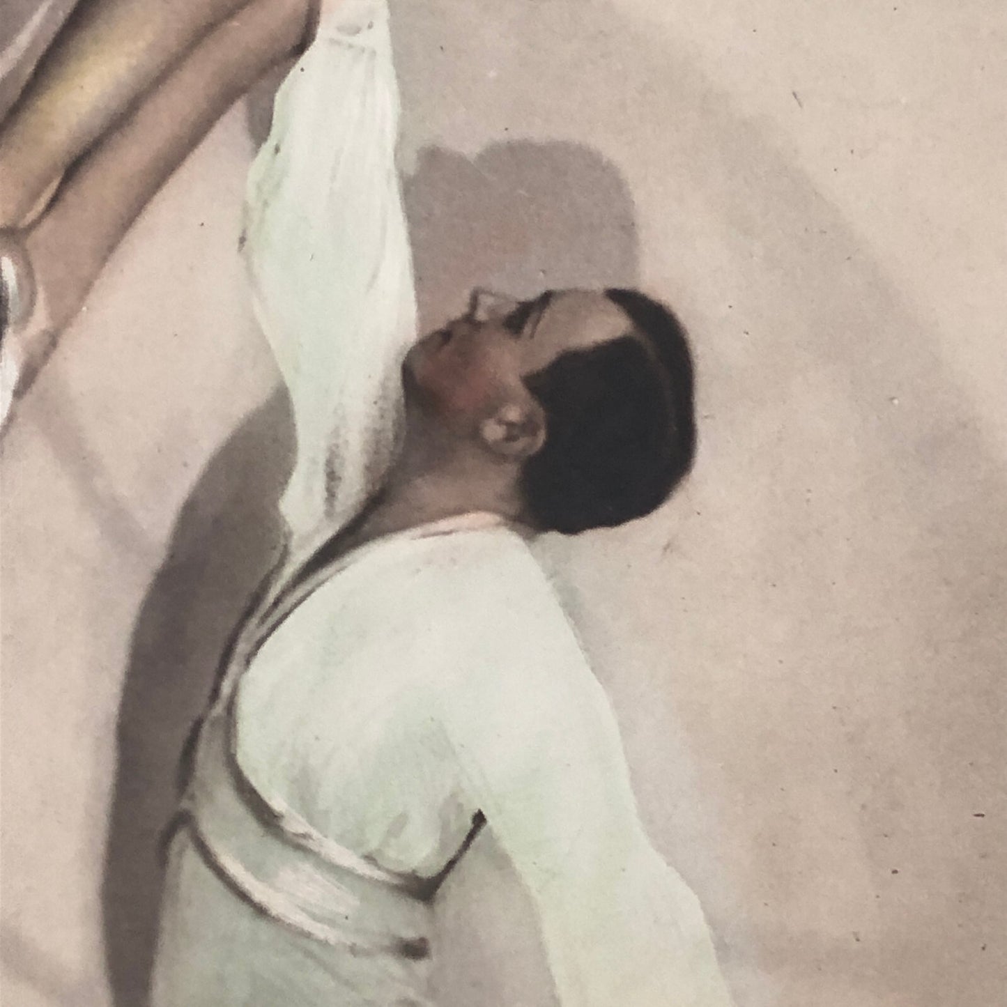 Circus Performer Acrobat Act Duo Cambridge Photo Photograph