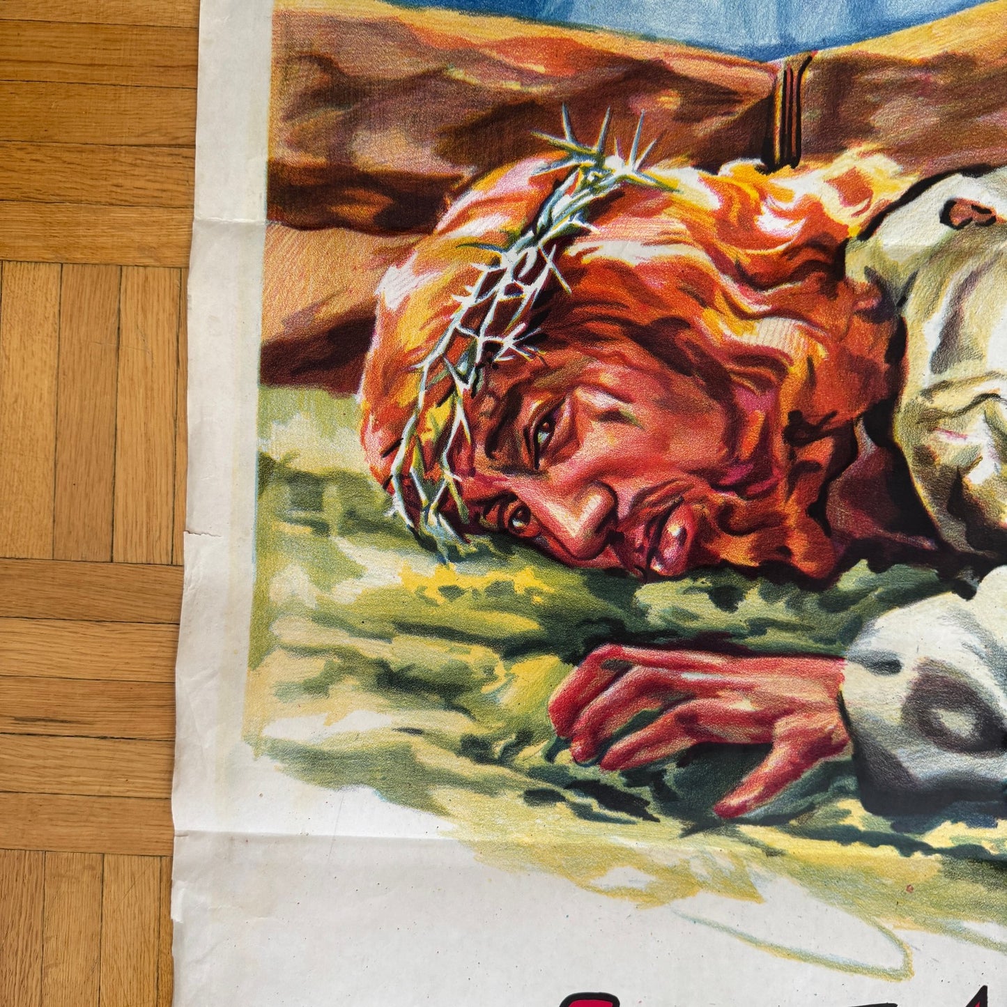 The Martyr of Calvary The Life and Pain of Jesus Christ EGYPTIAN Movie Poster