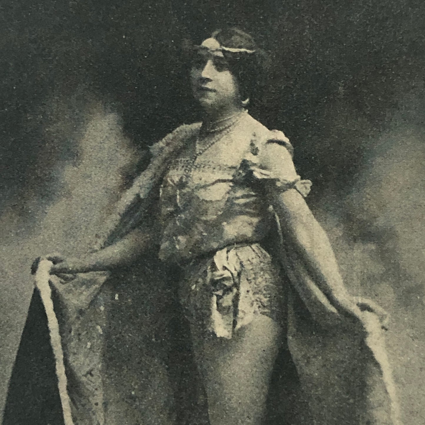 Circus Performer Dancer Act Woman in Costume Postcard Post Card Clara Ziegler