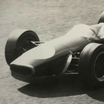 Vintage Grand Prix Racing Car Photo Photograph Print 