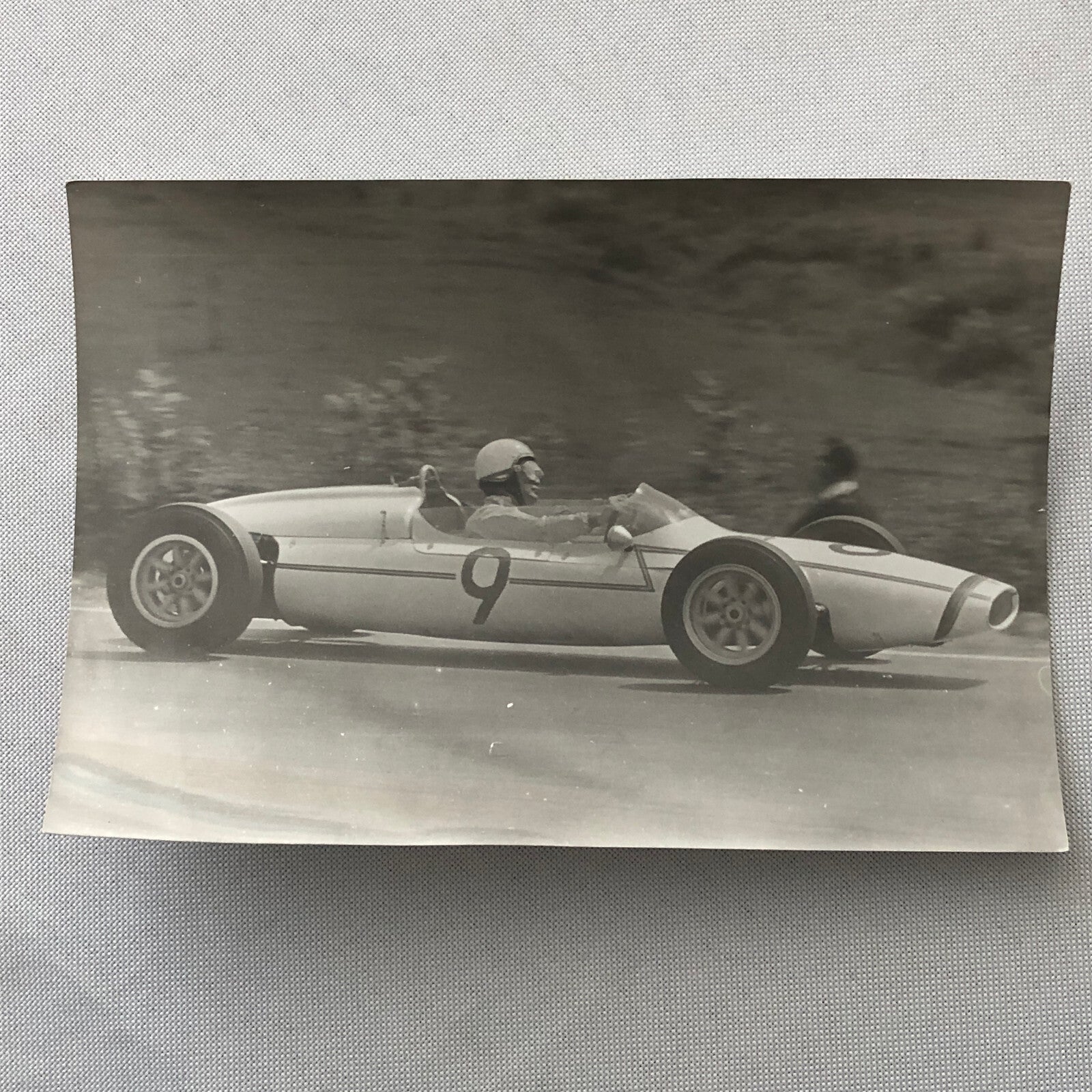 Vintage Solitude Grand Prix Racing Photo Photograph Car
