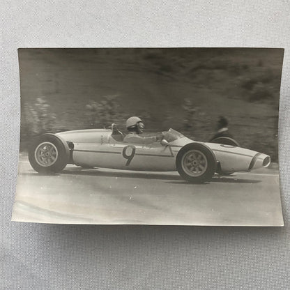 Vintage Solitude Grand Prix Racing Photo Photograph Car