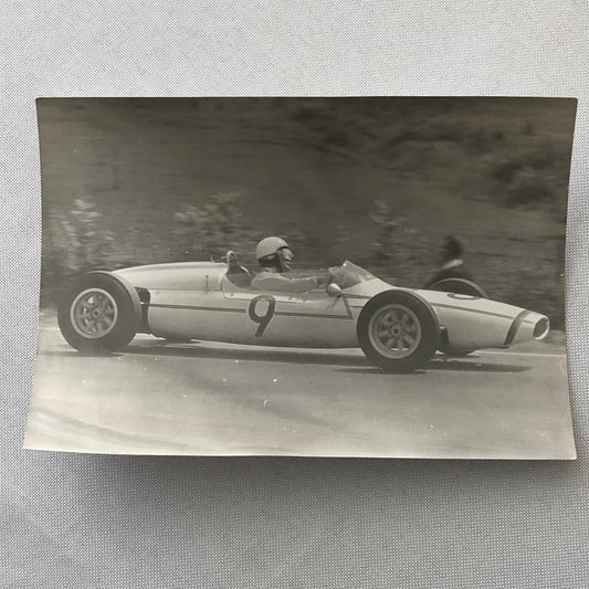 Vintage Solitude Grand Prix Racing Photo Photograph Car