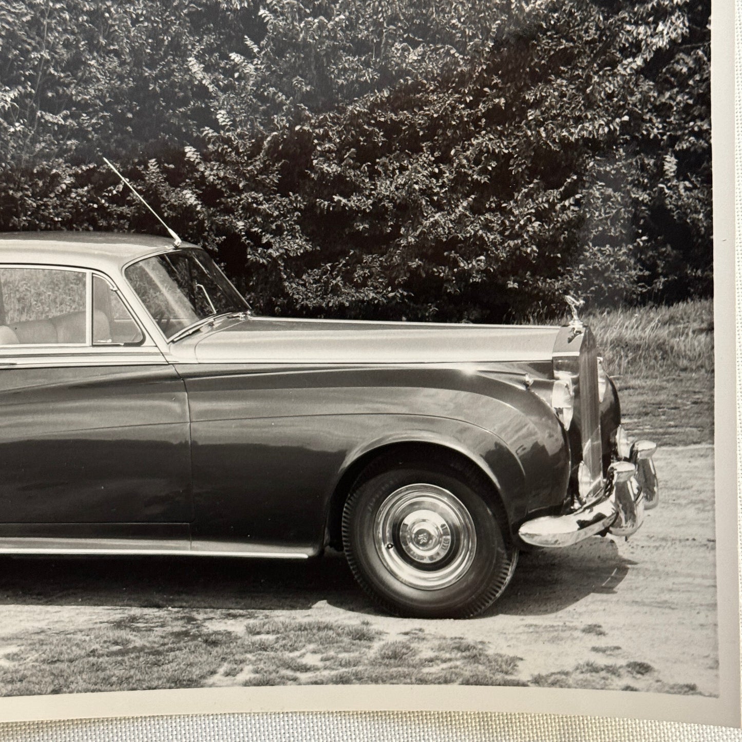 Rolls Royce Silver Cloud II Saloon Car Factory Press Photo Photograph Print