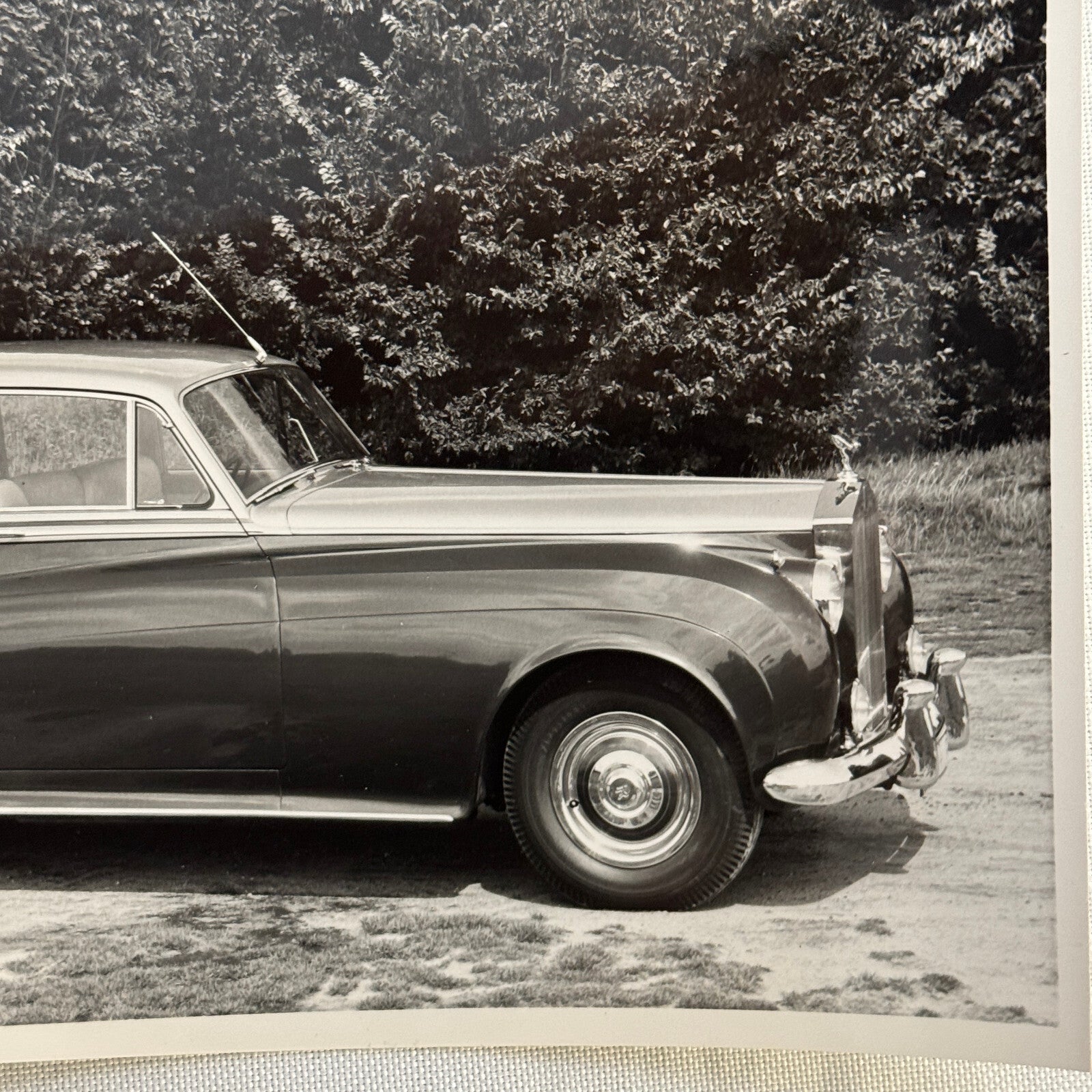 Rolls Royce Silver Cloud II Saloon Car Factory Press Photo Photograph Print