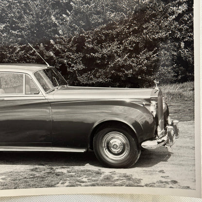 Rolls Royce Silver Cloud II Saloon Car Factory Press Photo Photograph Print