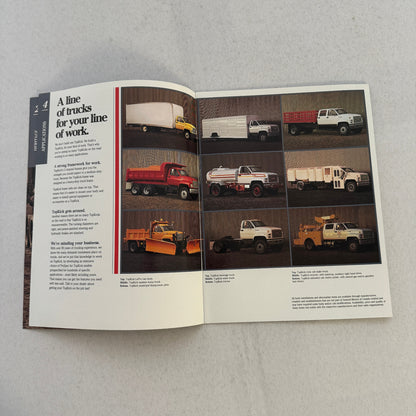 GMC Topkick Truck Sales Brochure Catalog Advertising C6H042 C7H064 C7H042