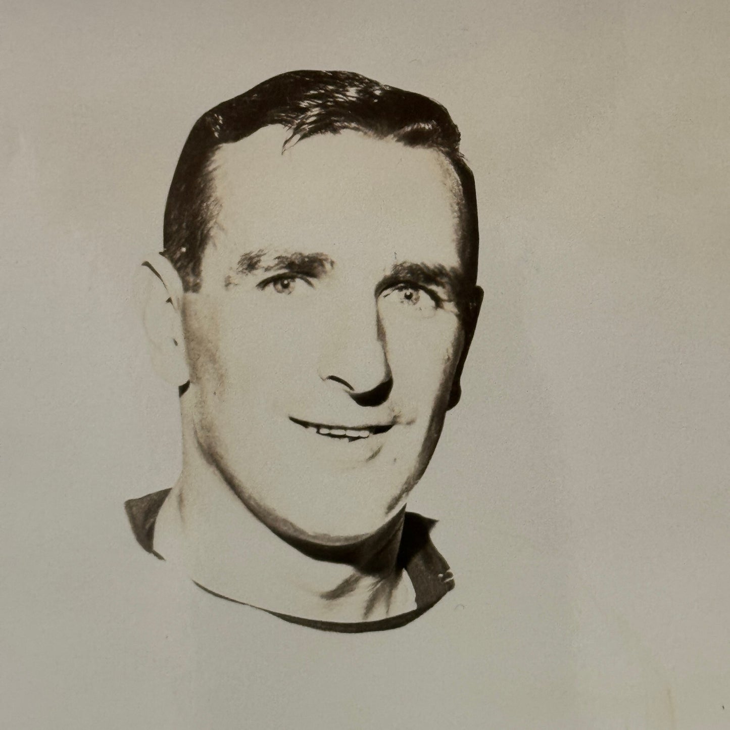 Detroit Red Wings Poul Popiel Hockey Player Photo Photograph Vintage 1968 1969