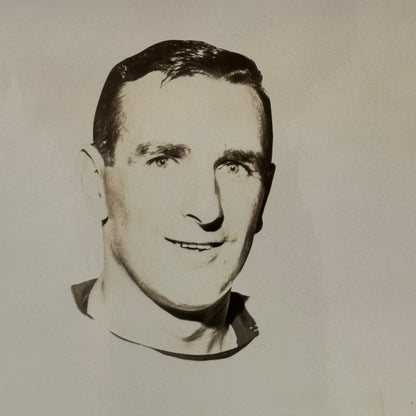 Detroit Red Wings Poul Popiel Hockey Player Photo Photograph Vintage 1968 1969