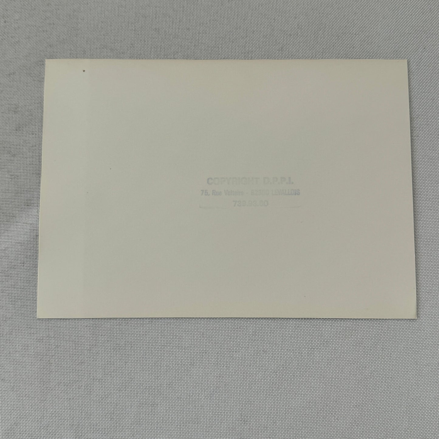 1980 Rallye Monte Carlo Press Photo Photograph DPPI Ford Fiesta MK1 Car