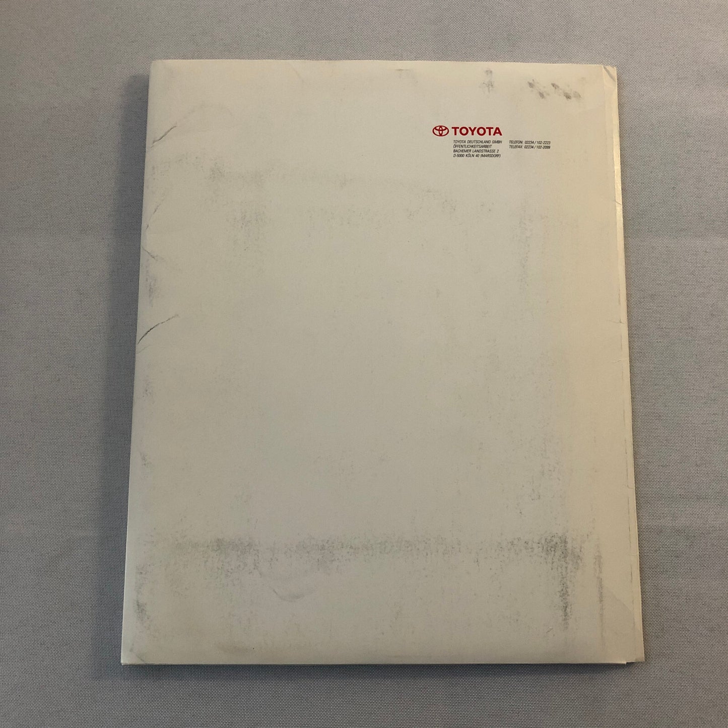 Toyota Camry Combi Station Wagon Press Kit with Photos 1992 1993