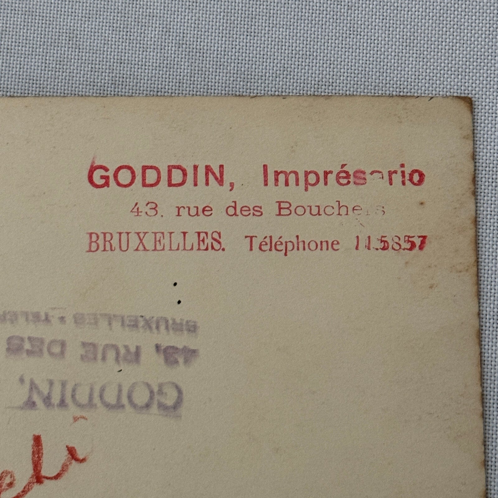 Vintage Circus Acrobat Balancing Act Photo Photograph Fiochi Sisters Paolo