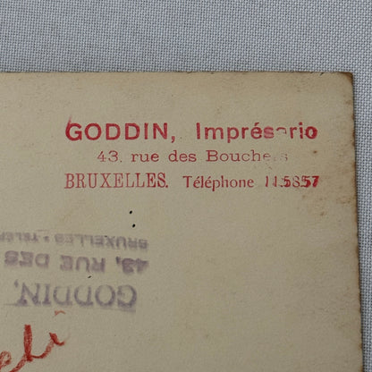 Vintage Circus Acrobat Balancing Act Photo Photograph Fiochi Sisters Paolo