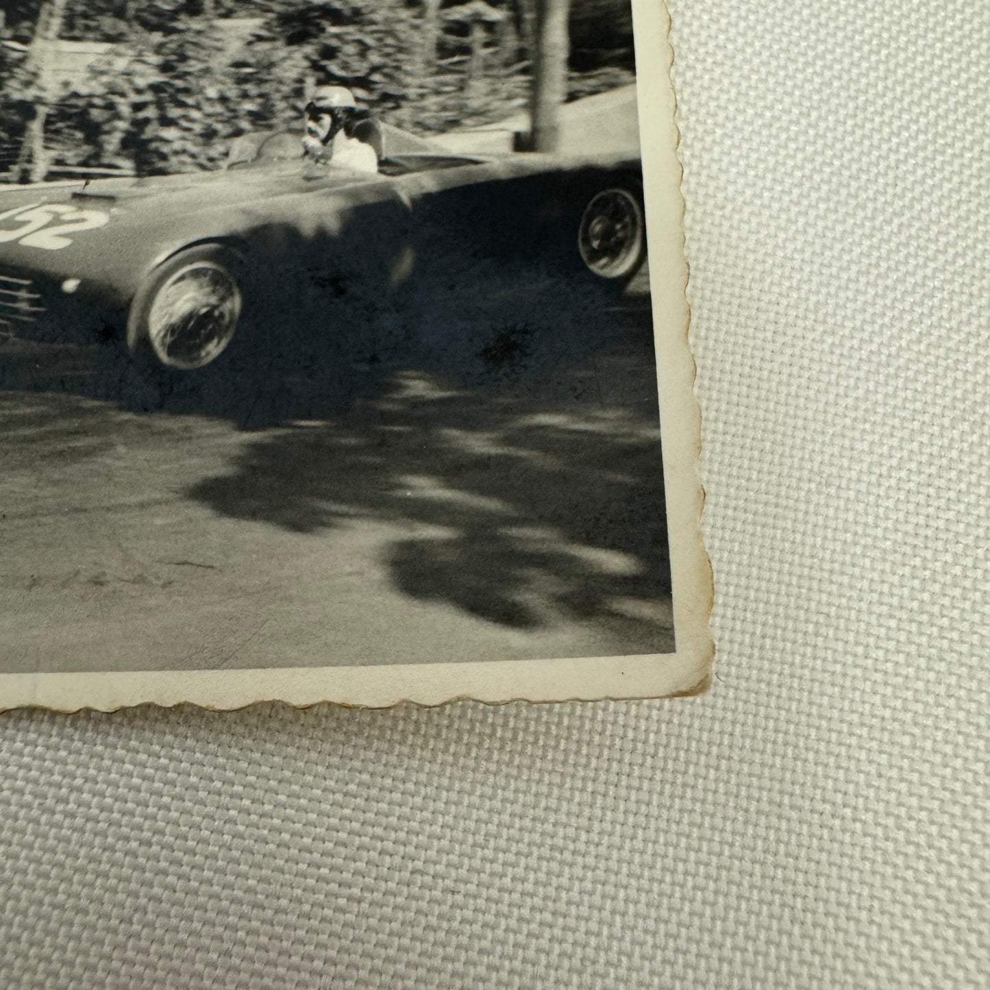 Vintage Racing Car Photo Photograph Print Motorsport