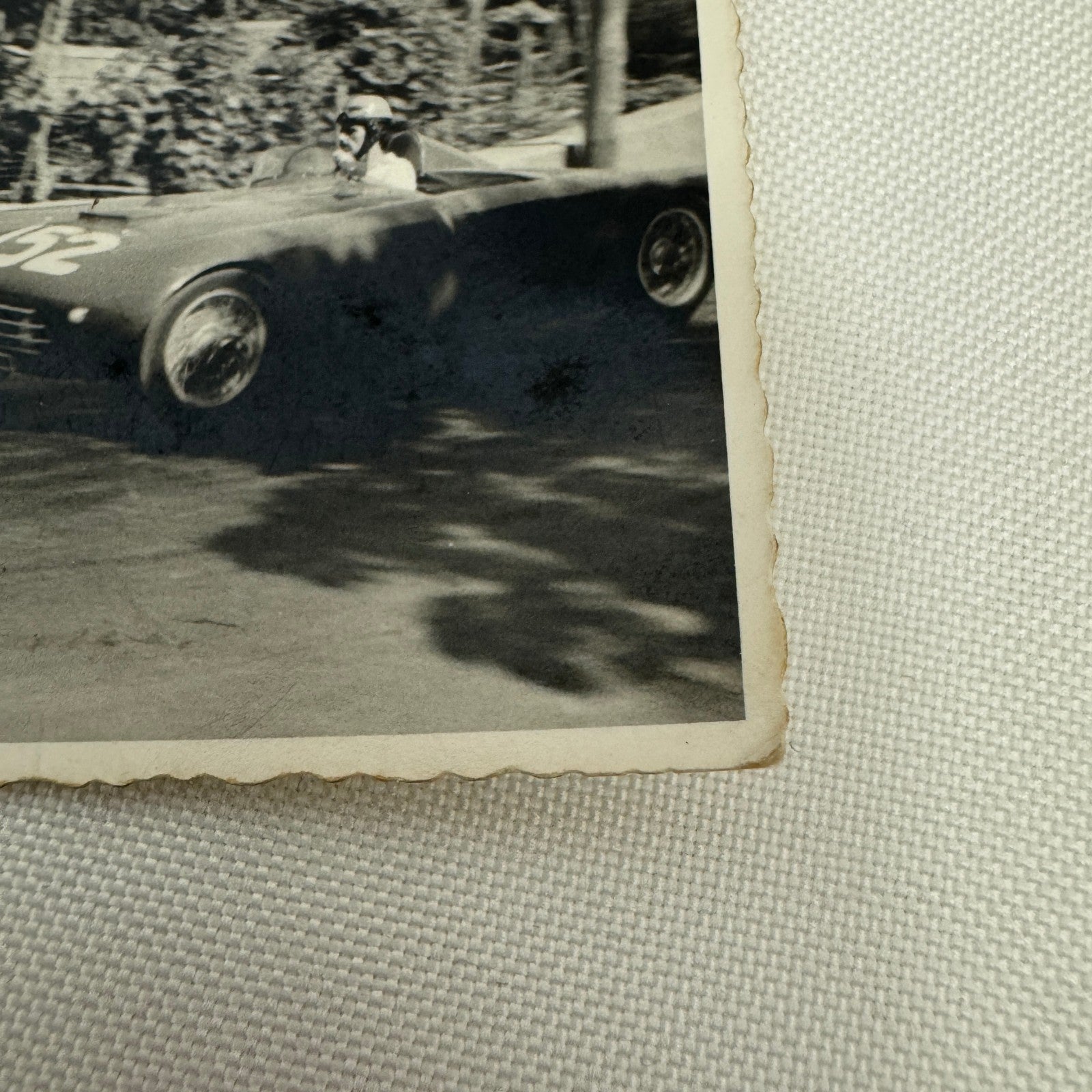 Vintage Racing Car Photo Photograph Print Motorsport