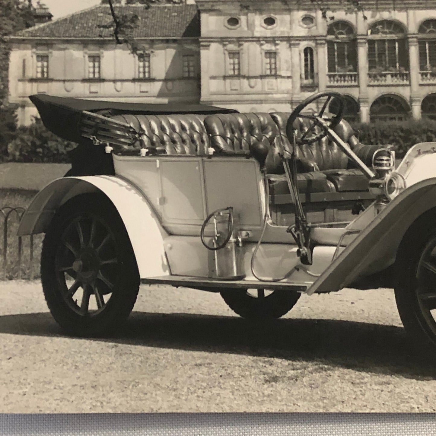 1909 Lancia Beta Car Photo Photograph Print 