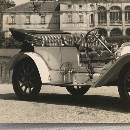 1909 Lancia Beta Car Photo Photograph Print 