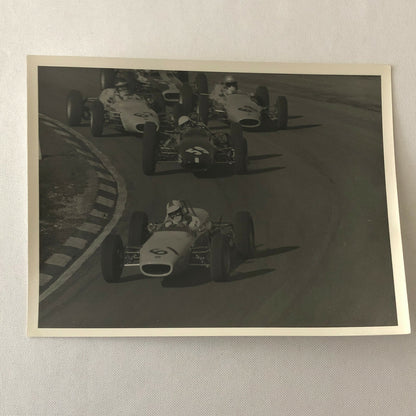 Vintage Grand Prix Racing Car Photo Photograph Print 