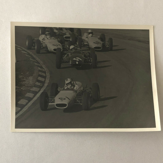 Vintage Grand Prix Racing Car Photo Photograph Print 