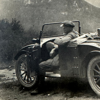 Vintage Car Automobile Real Photo Postcard Post Card RPPC