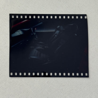 Ferrari 512TR 512 TR Car Interior Film Photo Image Testarossa