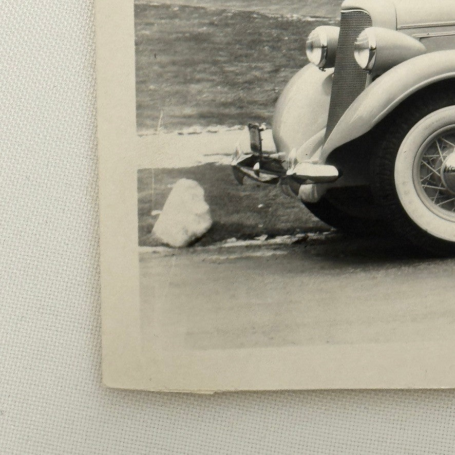 1932 Lincoln LeBaron Automobile Photograph Car Photo Vintage Image Modern Print