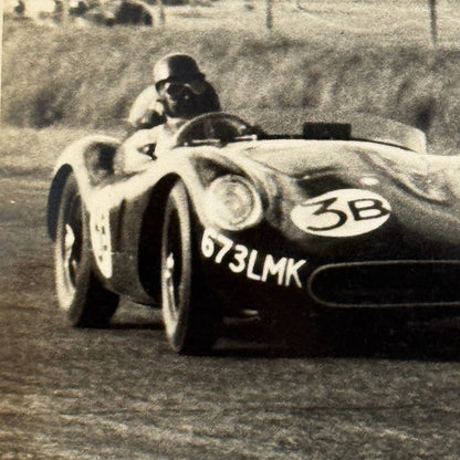 Vintage Racing Photo Photograph Print Lotus Car