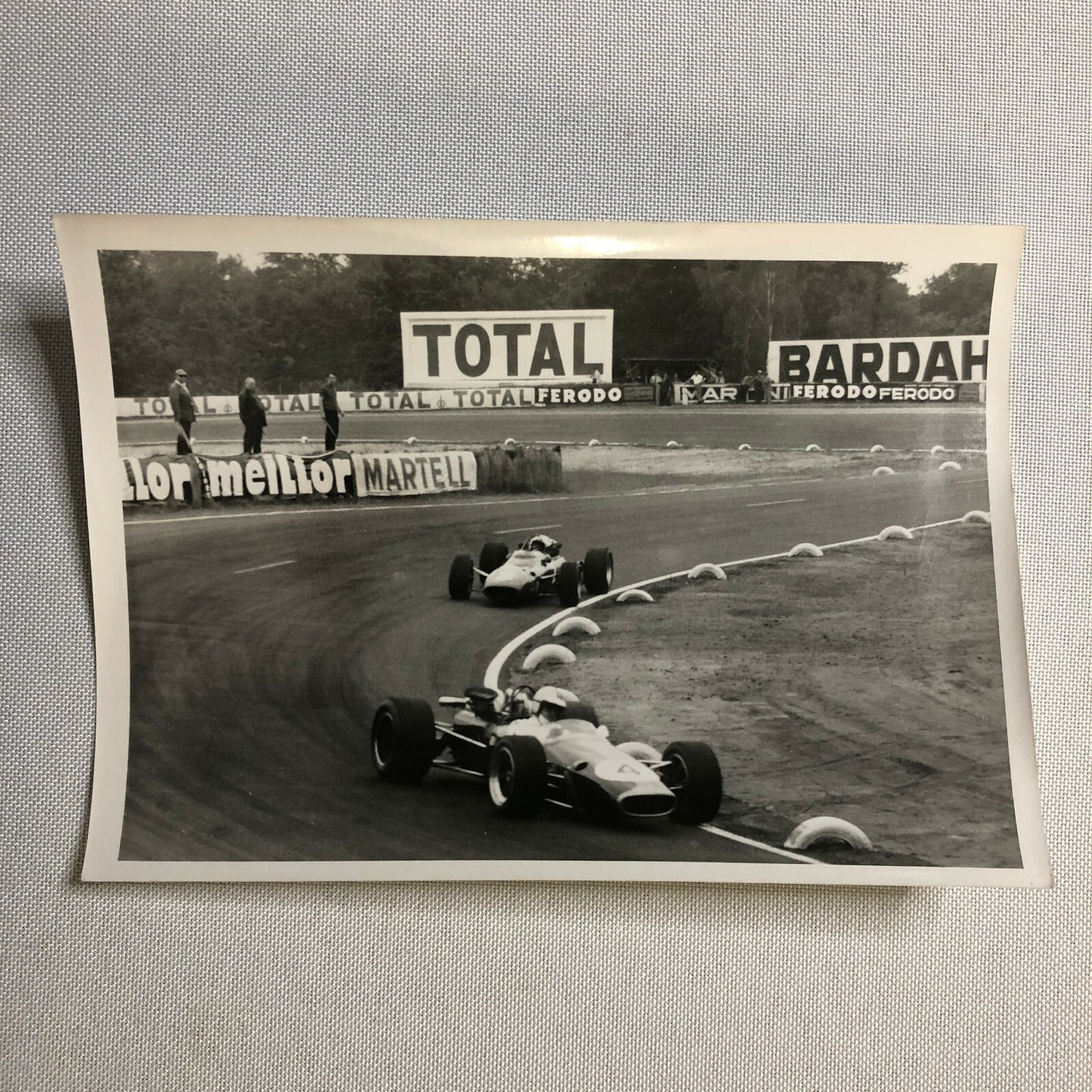 Vintage Grand Prix Racing Car Photo Photograph Print 