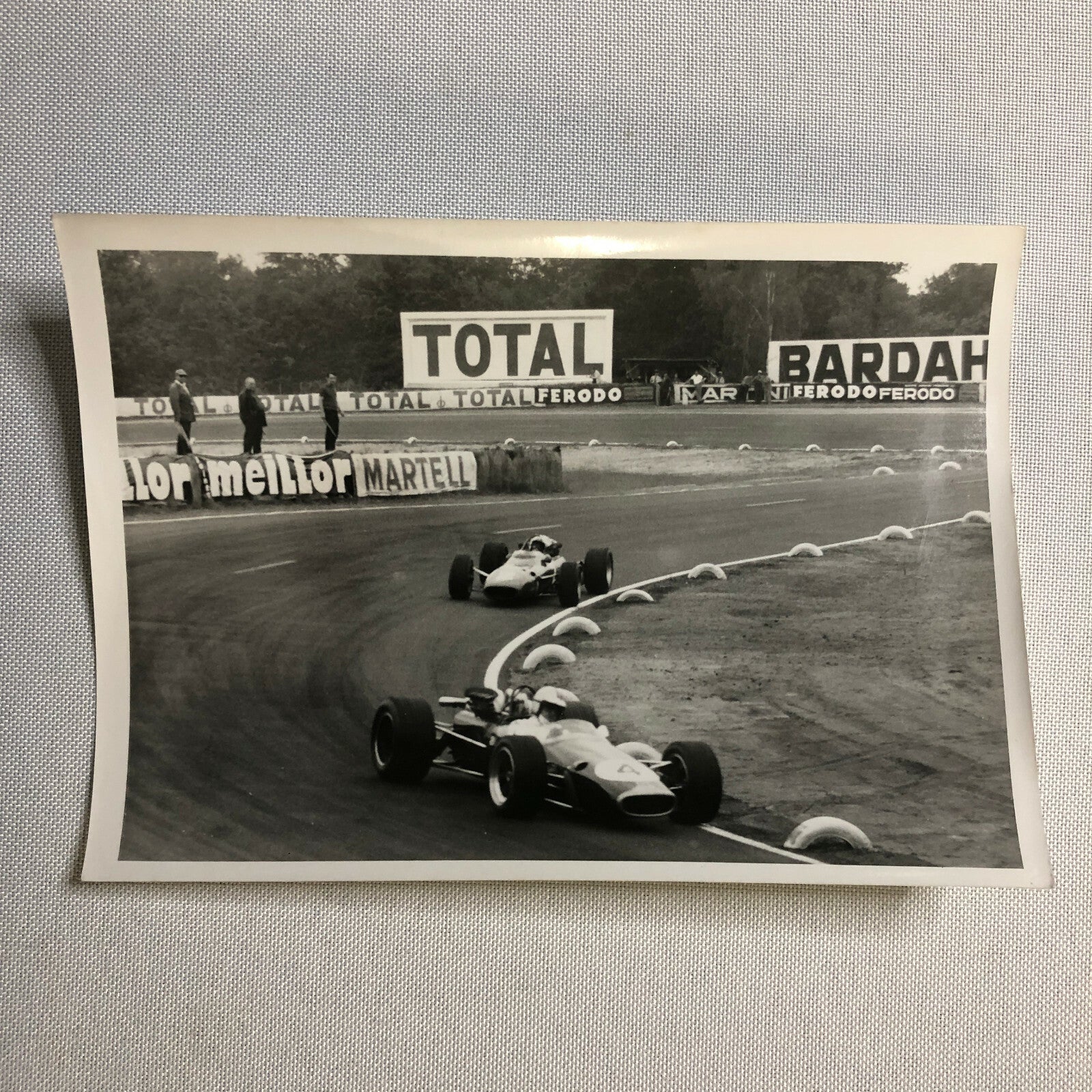 Vintage Grand Prix Racing Car Photo Photograph Print 