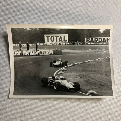 Vintage Grand Prix Racing Car Photo Photograph Print 