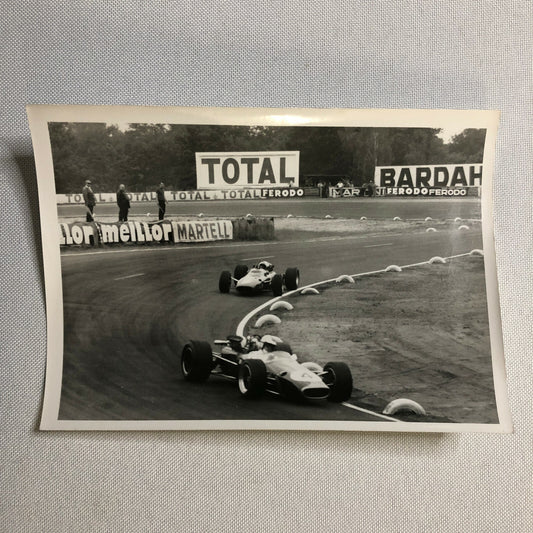 Vintage Grand Prix Racing Car Photo Photograph Print 